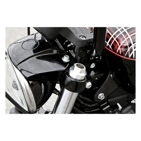 Burly Brand Fork Preload Adj 39 Mm Fork Tube Caps Burly Brand