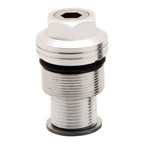 Burly Brand Fork Preload Adj 39 Mm Fork Tube Caps Burly Brand