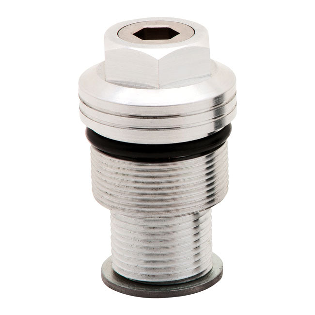 Burly Brand Fork Preload Adj 39 Mm Fork Tube Caps Burly Brand