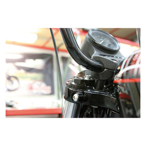 Burly Brand Fork Preload Adj 39 Mm Blk Fork Tube Caps Burly Brand