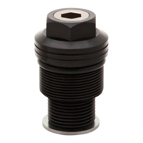 Burly Brand Fork Preload Adj 39 Mm Blk Fork Tube Caps Burly Brand