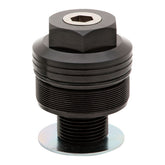 Burly Brand Fork Adjuster Preload 49mm Cap Black Fork Tube Caps Burly Brand