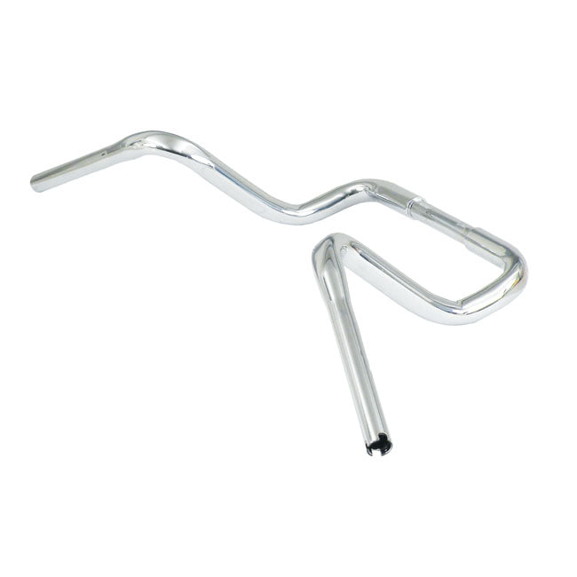 Burly Brand Handlebar 1 1/4" Bagger 13" Ape Hanger Chrome Handlebars Burly Brand