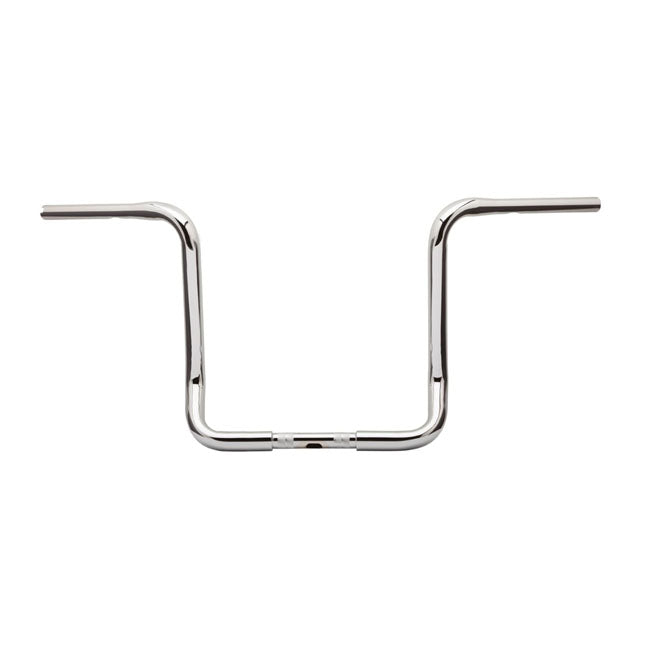 Burly Brand Handlebar 1 1/4" Bagger 13" Ape Hanger Chrome Handlebars Burly Brand