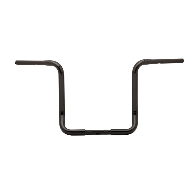 Burly Brand Handlebar 1 1/4" Bagger 13" Ape Hanger Black Handlebars Burly Brand