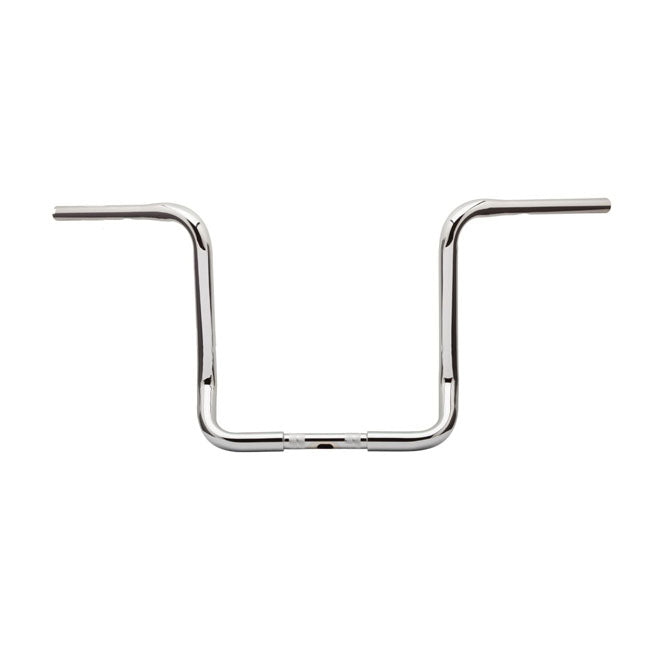 Burly Brand Handlebar 1 1/4" Bagger 13" Ape Hanger Chrome Handlebars Burly Brand