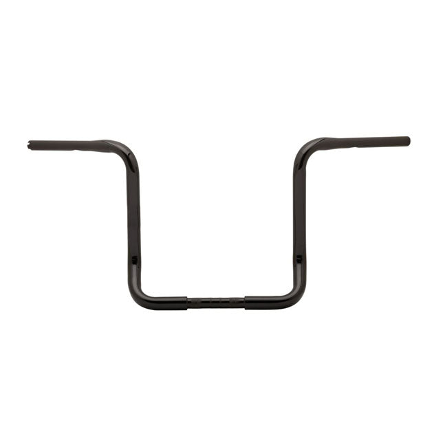 Burly Brand Handlebar 1 1/4" Bagger 13" Ape Hanger Black Handlebars Burly Brand