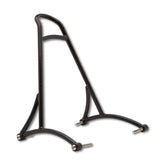 Burly Brand Sissy Bar Short W/O Pad Black Sissy Bars Burly Brand