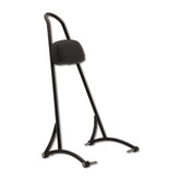 Burly Brand Sissy Bar Tall W/Pad Black Sissy Bars Burly Brand