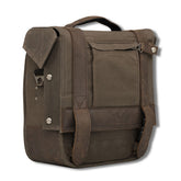 Burly Brand Saddlebag Waxed Cotton Saddlebags Burly Brand