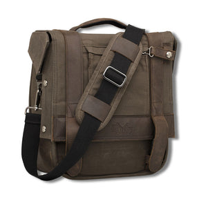 Burly Brand Saddlebag Waxed Cotton Saddlebags Burly Brand