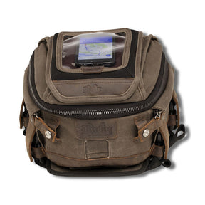 Burly Brand Tank Tail Bag Wax Cotton Bags Burly Brand