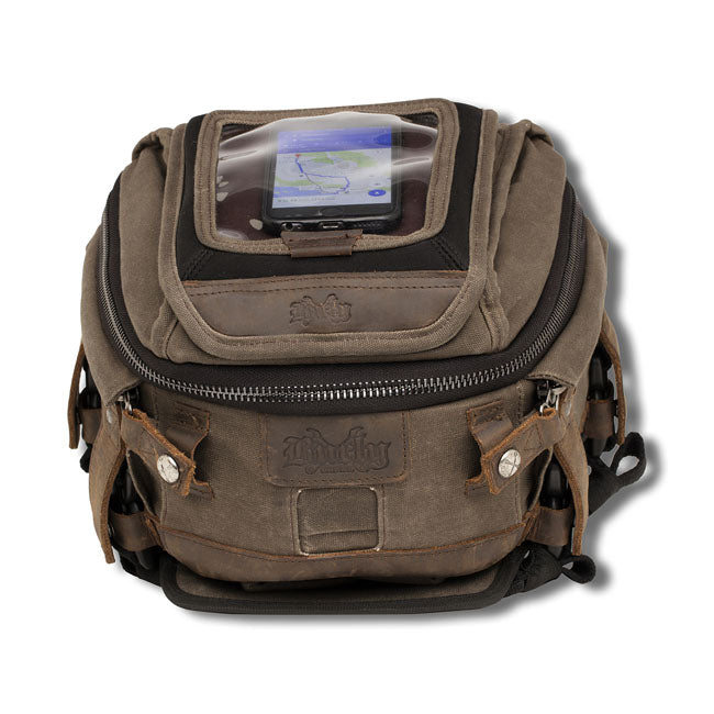 Burly Brand Tank Tail Bag Wax Cotton Bags Burly Brand