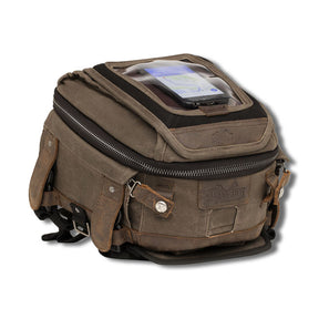 Burly Brand Tank Tail Bag Wax Cotton Bags Burly Brand