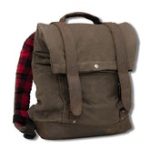 Burly Brand Backpack Waxed Cotton Bags Burly Brand
