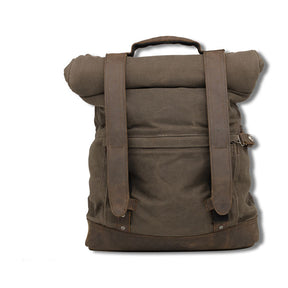 Burly Brand Backpack Waxed Cotton Bags Burly Brand