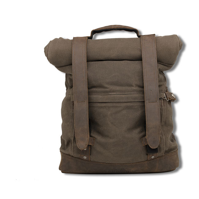 Burly Brand Backpack Waxed Cotton Bags Burly Brand