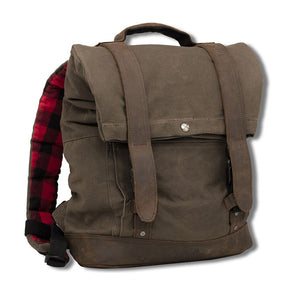Burly Brand Backpack Waxed Cotton Bags Burly Brand