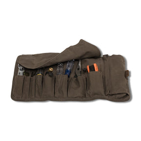 Burly, Voyager tool roll. Dark oak TOOLROLLS Burly
