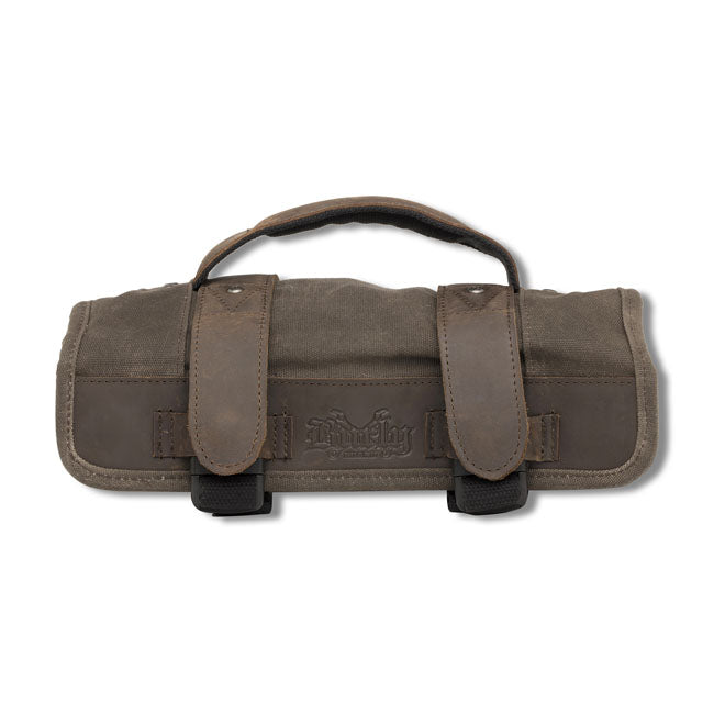 Burly, Voyager tool roll. Dark oak TOOLROLLS Burly