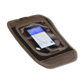 Burly Brand Magnetic Map Pocket Touring Luggage Burly Brand
