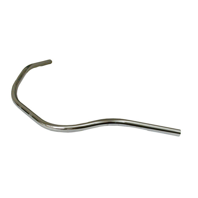 Burly, 1" Bikini Beach bar. Chrome HANDLEBARS Burly Brand