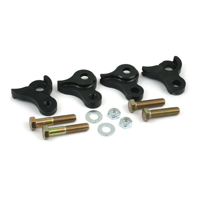 Burly Brand Lowering Kit Shock Black Lowering Kits Burly Brand