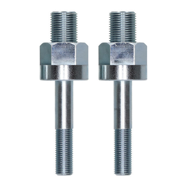 Burly Brand Lowering Kit Rear Shock Silver Lowering Kits Burly Brand