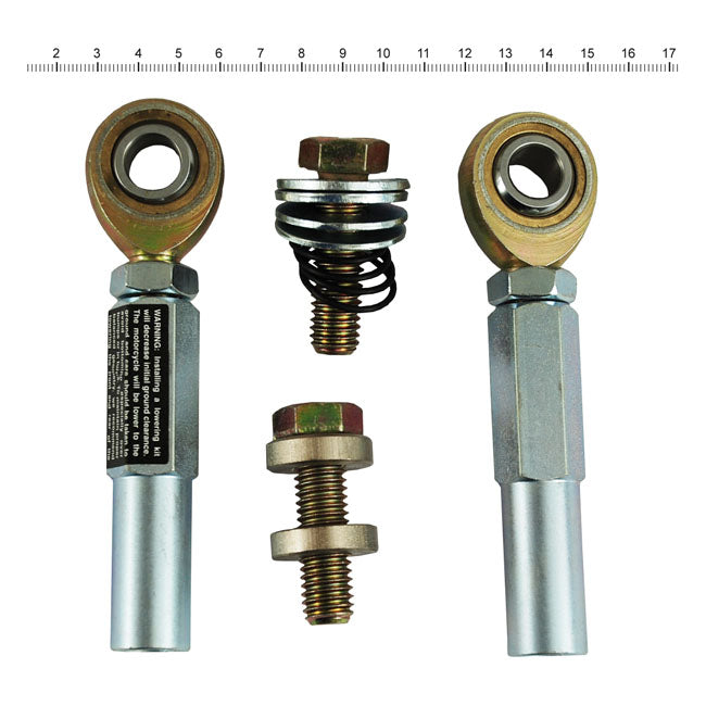 Burly, rear lowering kit adjustable. Plain LOWERING KITS Burly