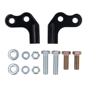 Burly Brand Lowering Kit Rear Low Cruiser Black Lowering Kits Burly Brand