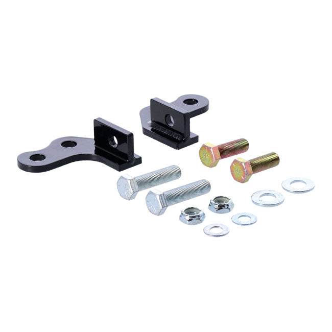 Burly Brand Lowering Kit Rear Low Cruiser Black Lowering Kits Burly Brand