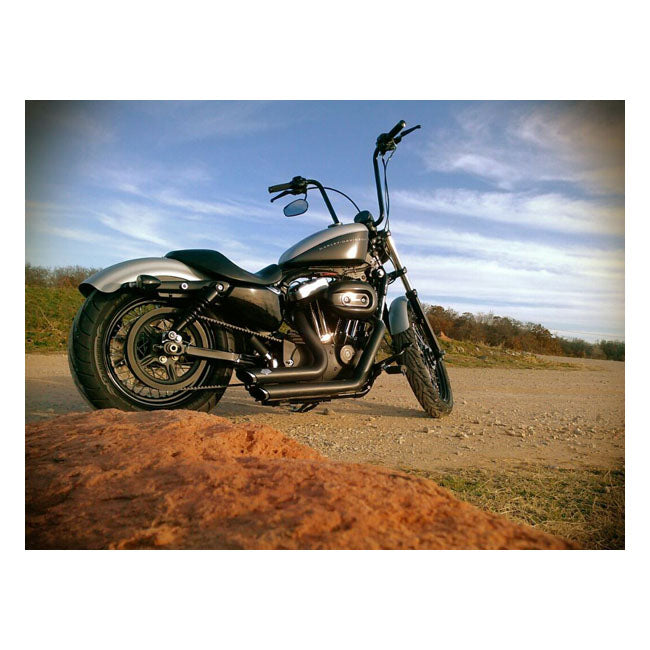 Burly Brand Hndlbar Narrow Ape Blk 16 Handlebars Burly Brand
