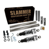 Burly Brand Shk Kit Slammer 06 17 Fxd Lowering Kits Burly Brand