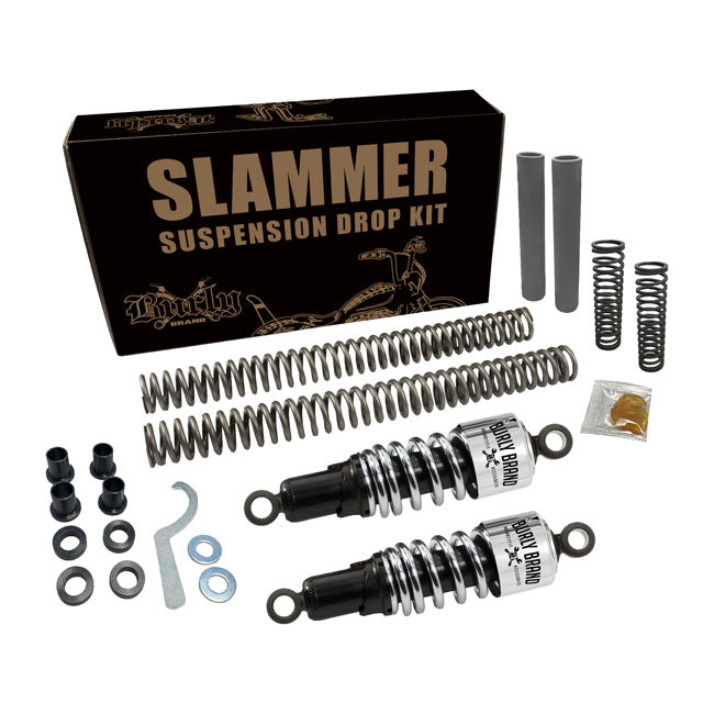 Burly Brand Shk Kit Slammer 06 17 Fxd Lowering Kits Burly Brand