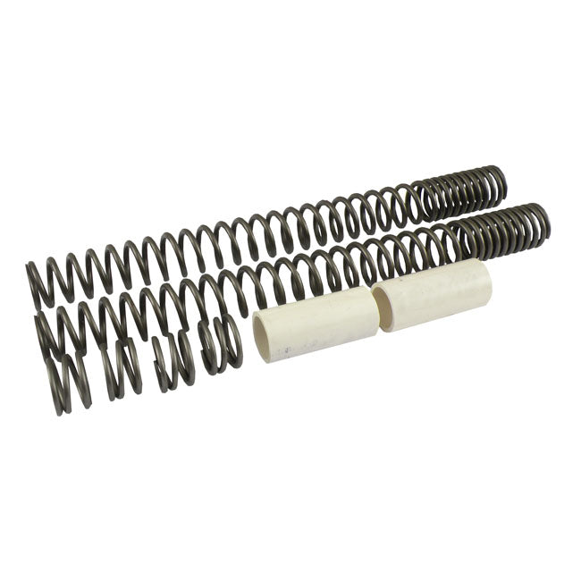 Burly Brand Lowering Kit 49mm Front Fork Lowboy Fork Lowering Kits Burly Brand