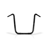 Burly, 1.25" Gorilla Apes. 18" rise. Black HANDLEBARS Burly Brand