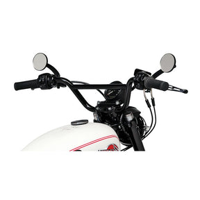 1" Scrambler Handlebar, Black Handlebars Burly Brand