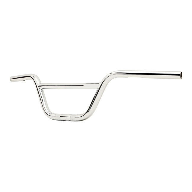 1" Scrambler Handlebar, Chrome Handlebars Burly Brand