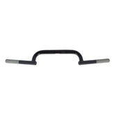 Burly, 1" Clubman bar. Black HANDLEBARS Burly Brand