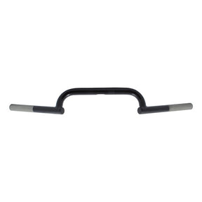 Burly, 1" Clubman bar. Black HANDLEBARS Burly Brand