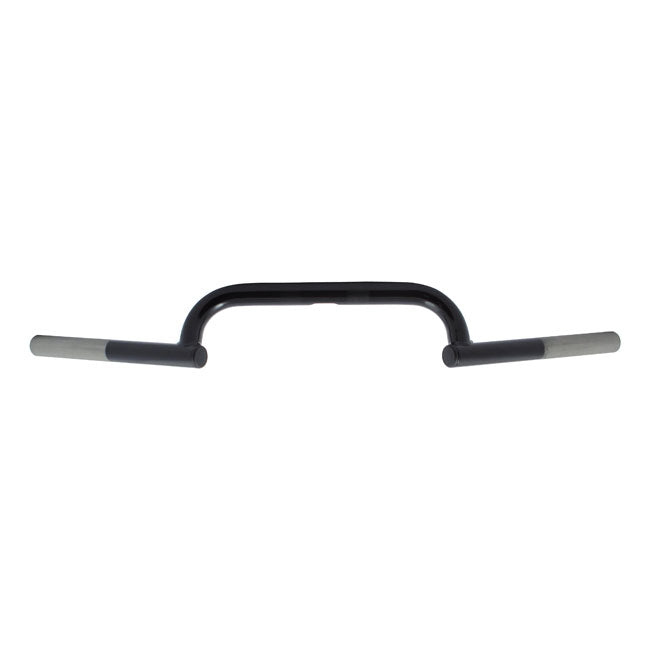 Burly, 1" Clubman bar. Black HANDLEBARS Burly Brand