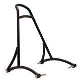 Burly Brand Sissy Bar Short Black Powder Coated Sissy Bars Burly Brand