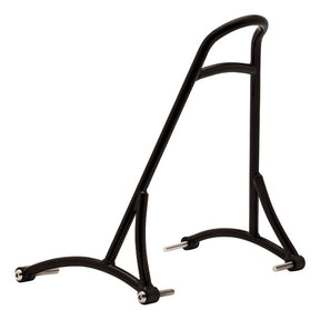 Burly Brand Sissy Bar Short Black Powder Coated Sissy Bars Burly Brand