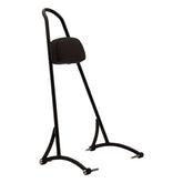 Burly Brand Sissy Bar Tall Black Powder Coated Sissy Bars Burly Brand