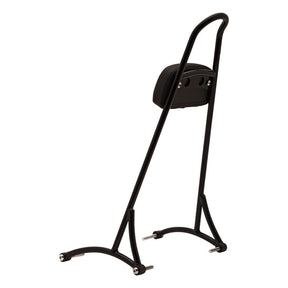 Burly Brand Sissy Bar Tall Black Powder Coated Sissy Bars Burly Brand