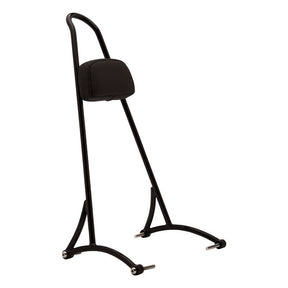 Burly Brand Sissy Bar Tall Black Powder Coated Sissy Bars Burly Brand
