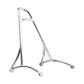 Burly Brand Sissy Bar Short W/O Pad Chrome Sissy Bars Burly Brand