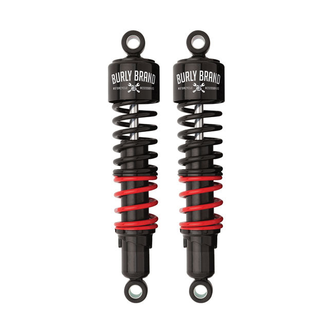 Burly Brand Shock Stiletto Fxd 13.5 Shock Absorbers Burly Brand