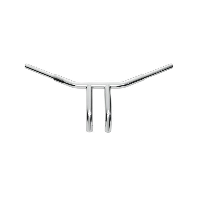 Wild1, Chubby Low-Profile pullback drag bar 1-1/4". Chrome HANDLEBARS Wild1