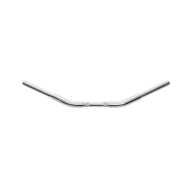 Wild 1, 1-1/4" Chubby Dragster bar. Chrome HANDLEBARS Wild1